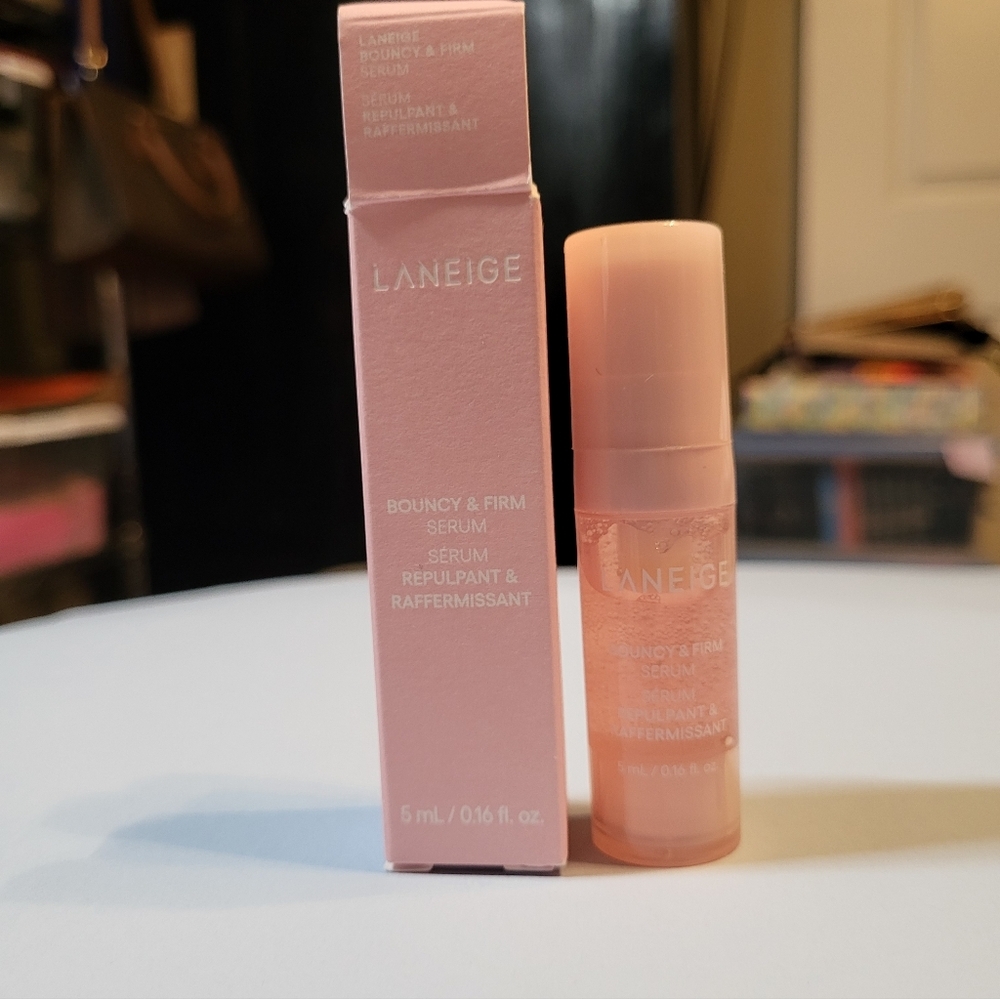 LANEIGE Bouncy & Firm Serum, 5ml, NIB - Picture 6 of 7